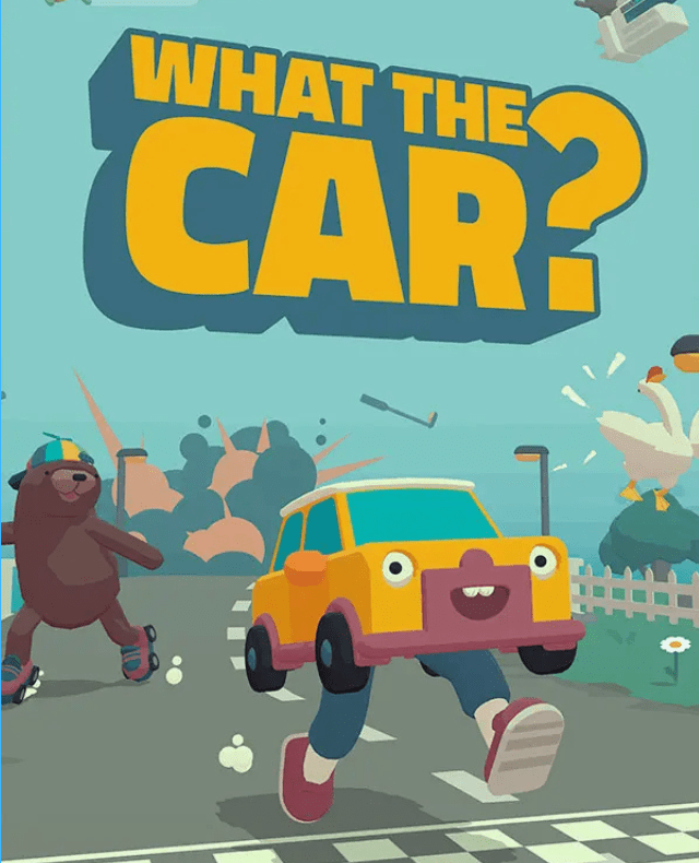 WHAT THE CAR? fitgirl compressed cover