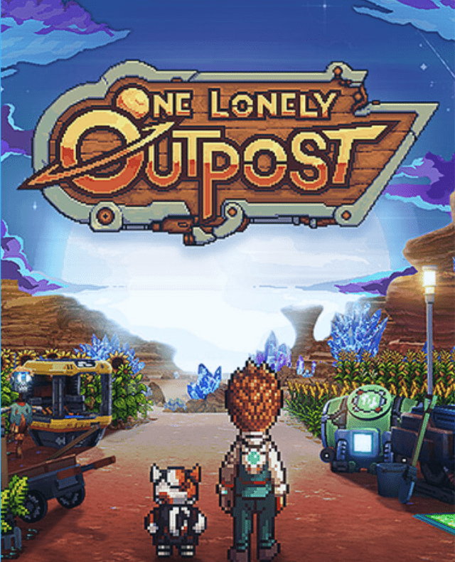 One Lonely Outpost fitgirl compressed cover