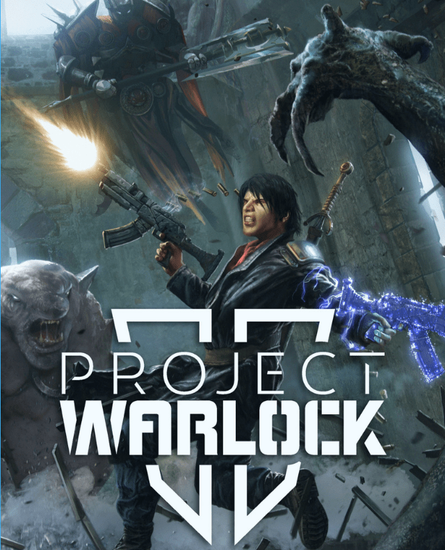 Project Warlock II fitgirl compressed cover