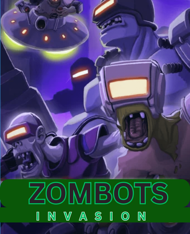 Zombots: Invasion fitgirl compressed cover