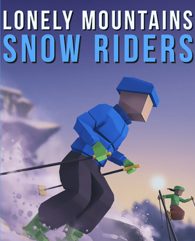 Lonely Mountains: Snow Riders fitgirl compressed cover