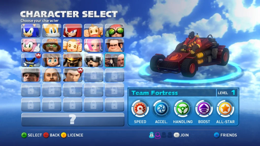 Sonic & All-Stars Racing Transformed fitgirl compressed game play