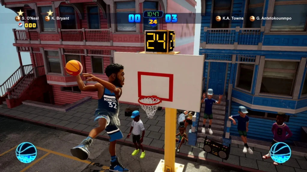 NBA 2K Playgrounds 2 fitgirlcompressed gameplay