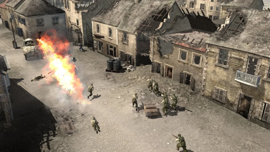 Company of Heroes Complete Edition fitgirl compressed game play