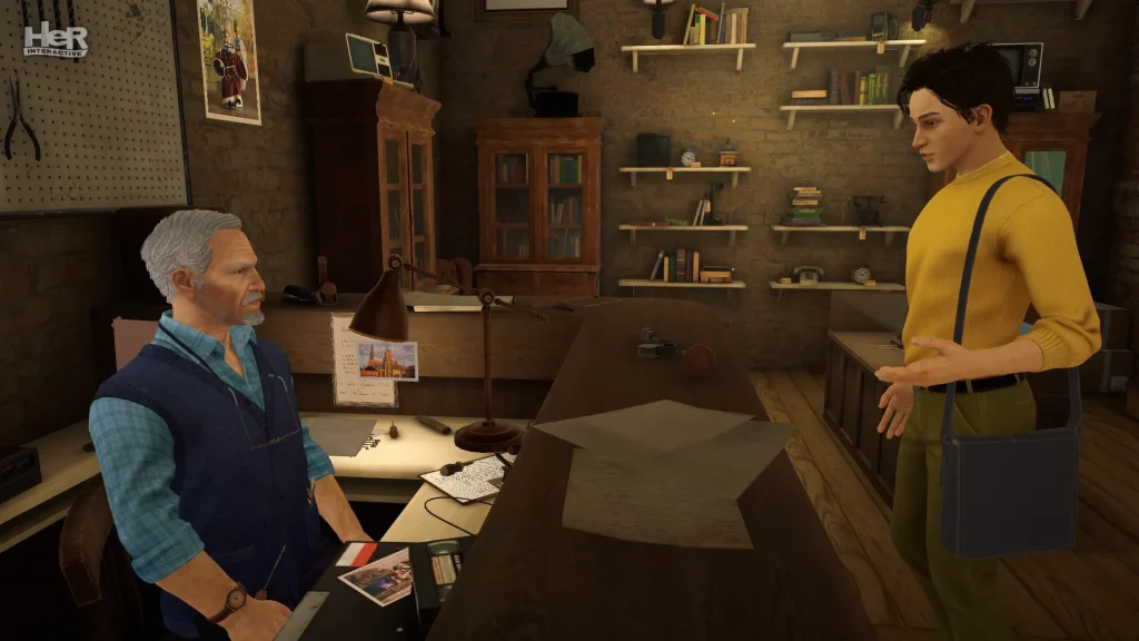 Nancy Drew: Mystery of the Seven Keys fitgirl gameplay