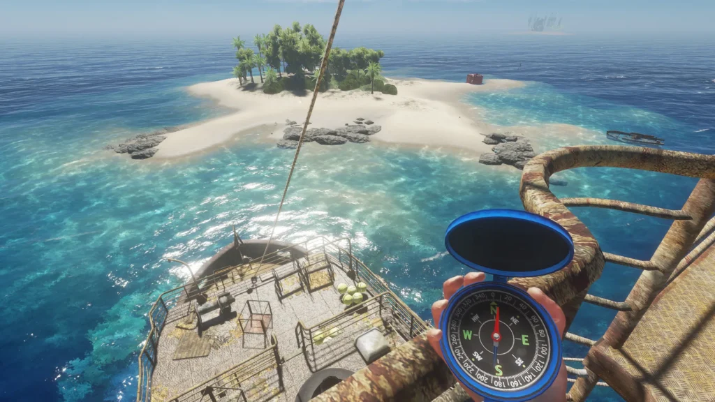 Stranded Deep fitgirl compressed game play