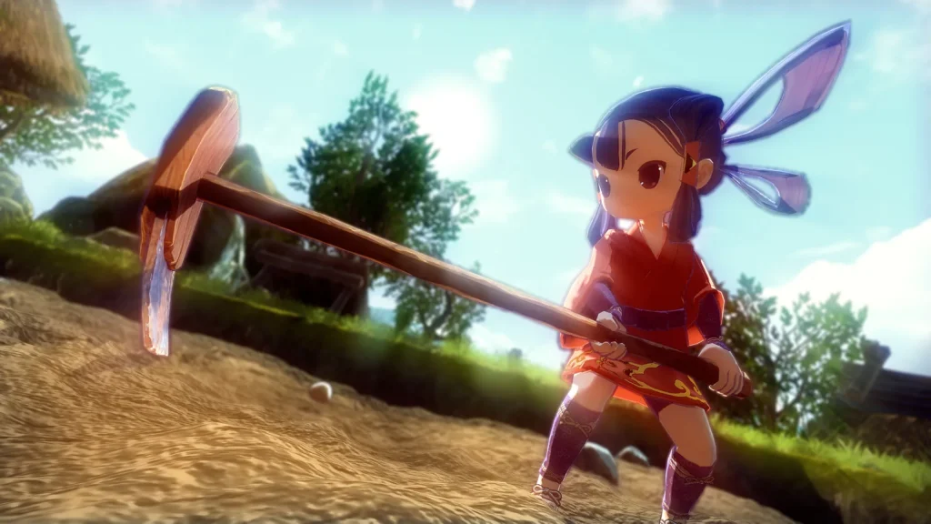 Sakuna: Of Rice and Ruin fitgirl compressed game play