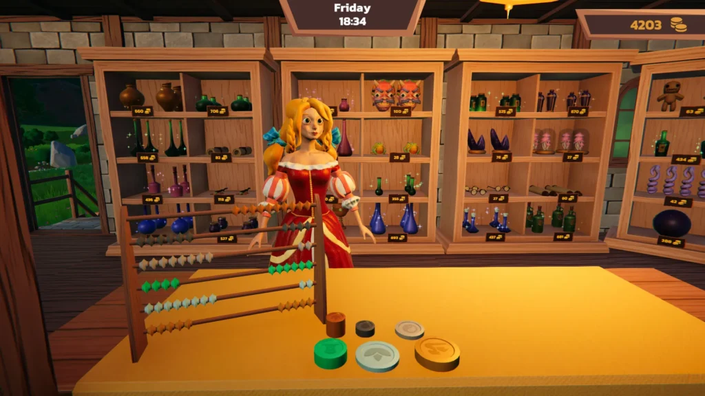 Alchemist Shop Simulator fitgirl compressed game play