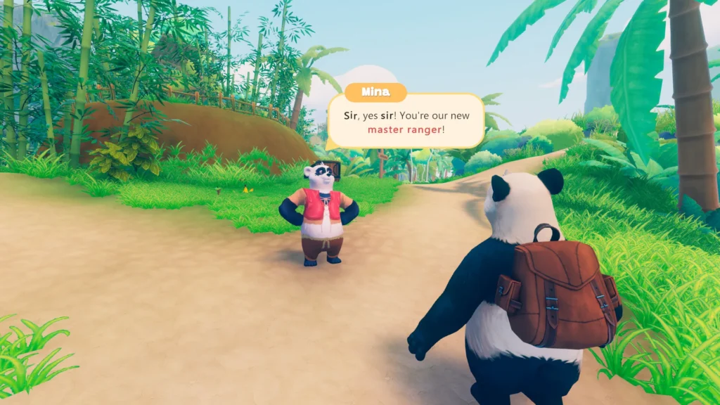 Dancing Pandas: Ranger’s Path fitgirl compressed game play