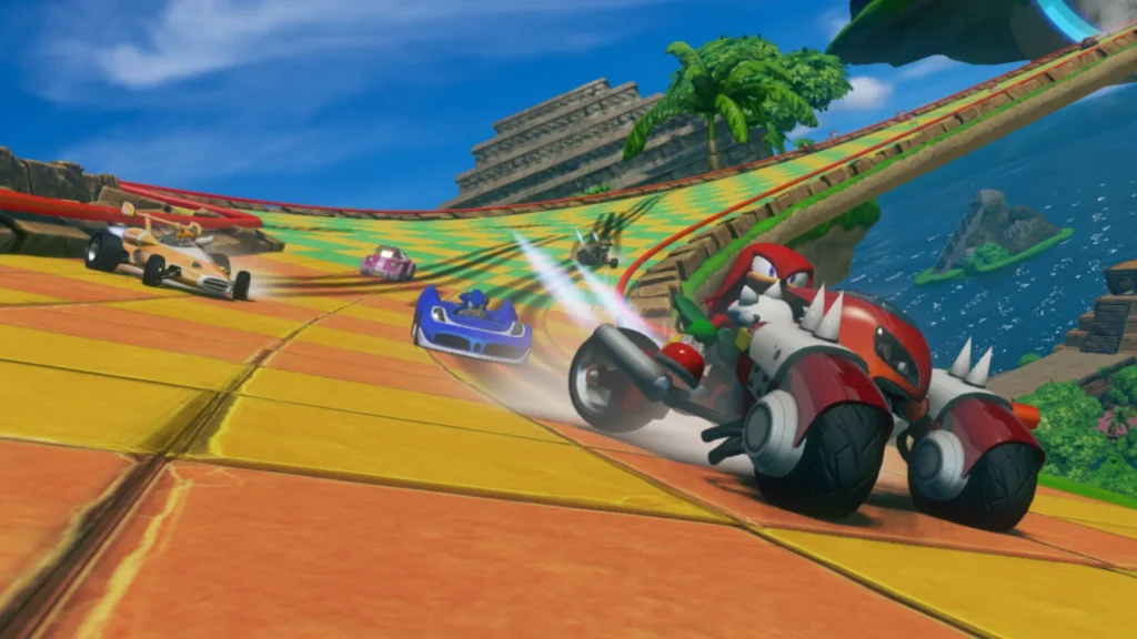 Sonic & All-Stars Racing Transformed fitgirl compressed game play