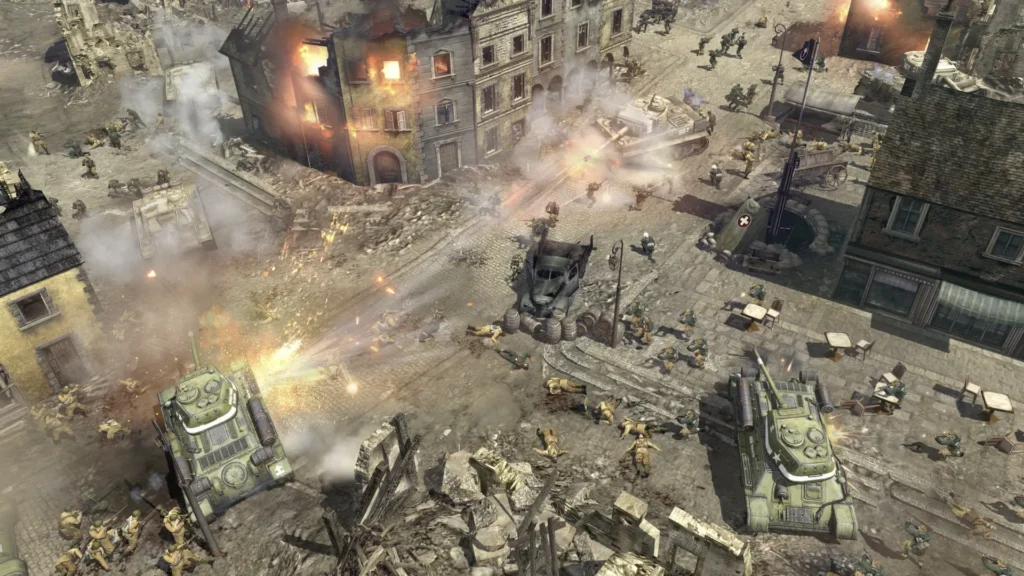 Company of Heroes Complete Edition fitgirl compressed game play