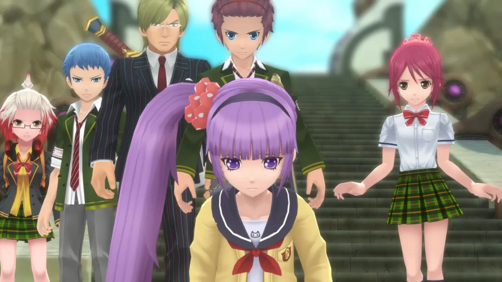 Tales of Graces f Remastered fitgirl compressed game play