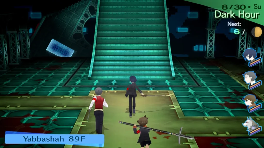 Persona 3 Portable fitgirl gameplay