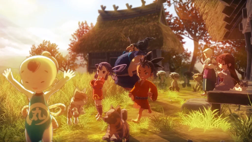 Sakuna: Of Rice and Ruin fitgirl compressed game play