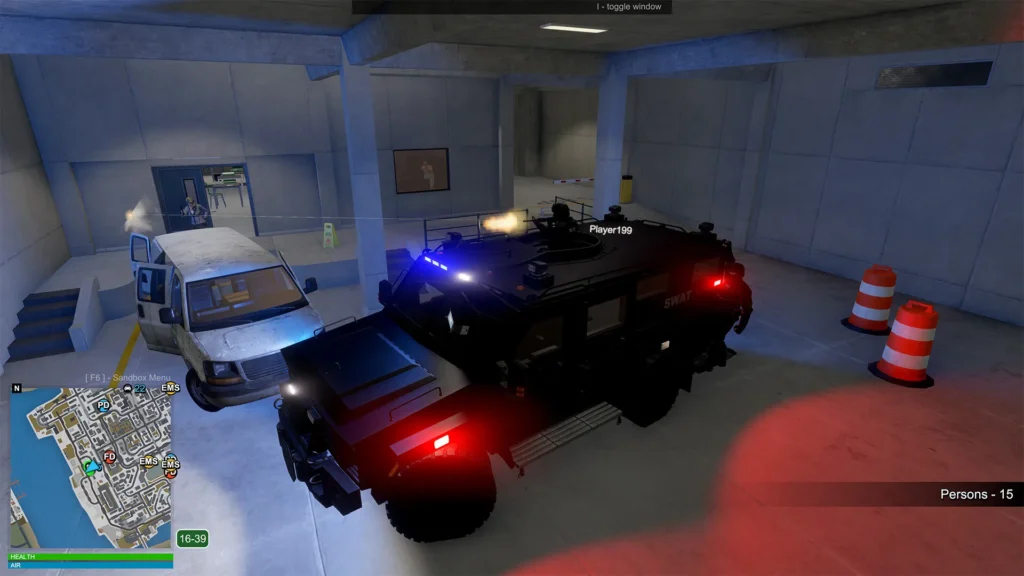 Flashing Lights: Beast Swat Truck DLC fitgirl compressed game play