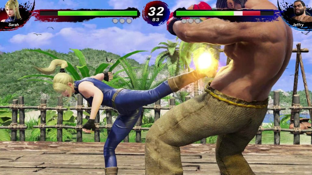 Virtua Fighter Highly Compressed