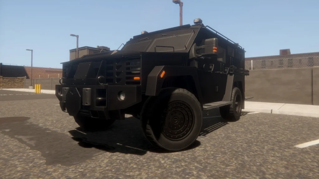 Flashing Lights: Beast Swat Truck DLC fitgirl compressed game play