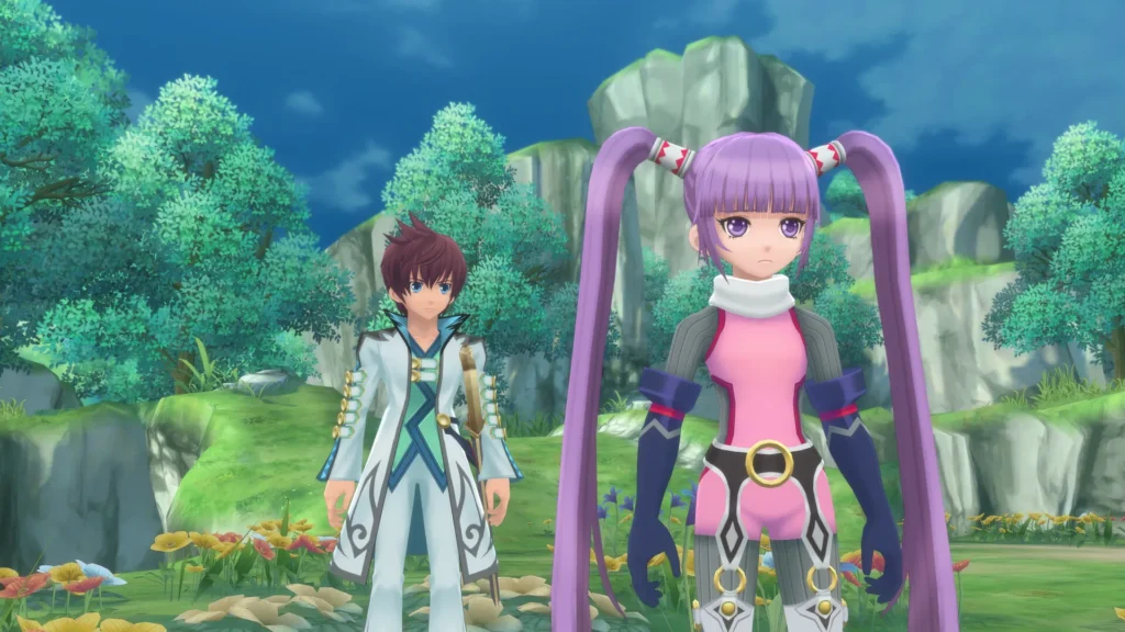 Tales of Graces f Remastered fitgirl compressed game play