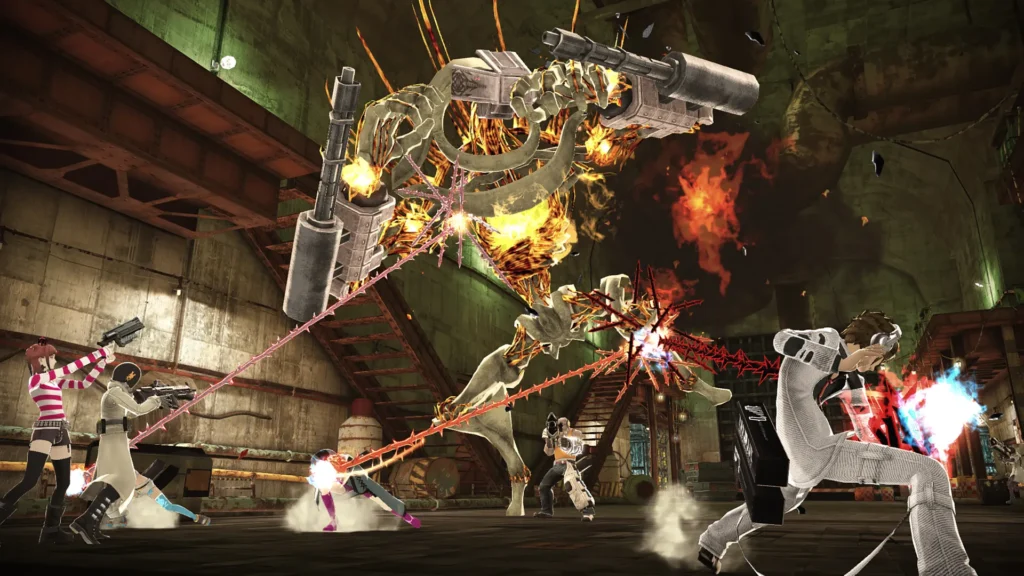 FREEDOM WARS Remastered fitgirl compressed game play