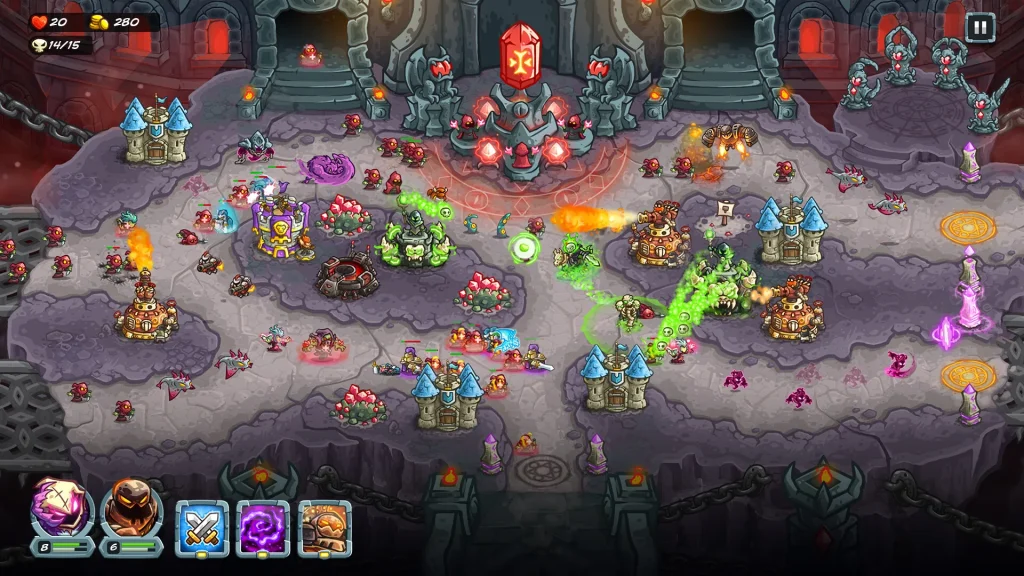 Kingdom Rush 5: Alliance TD fitgirl gameplay