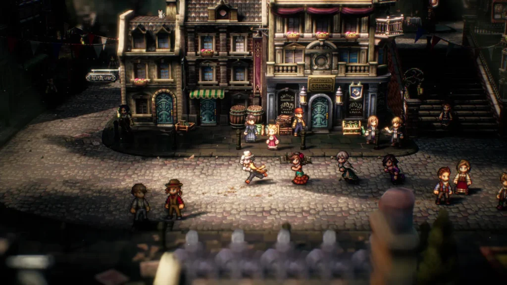 Octopath Traveler II fitgirl compressed game play